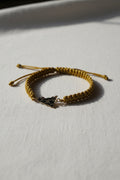 Bracciale Sicilia Macramè in Argento 925%