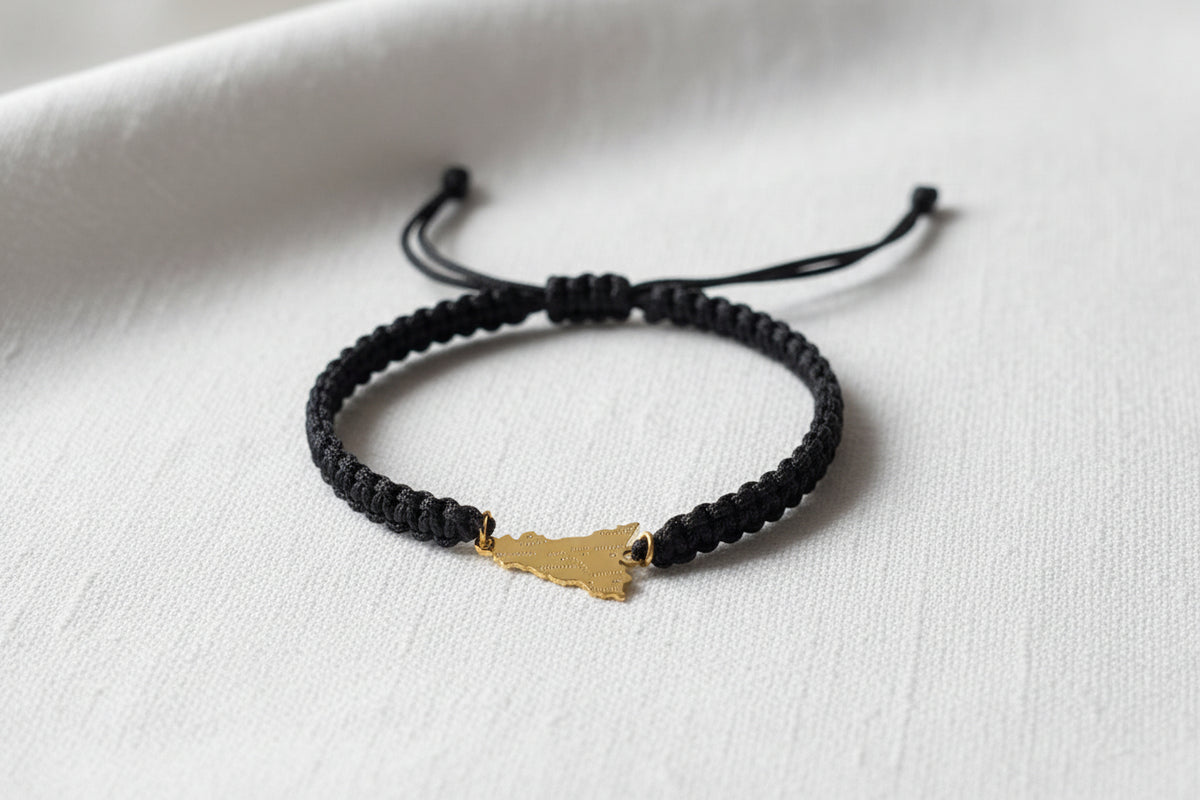 Bracciale Sicilia in argento 925%