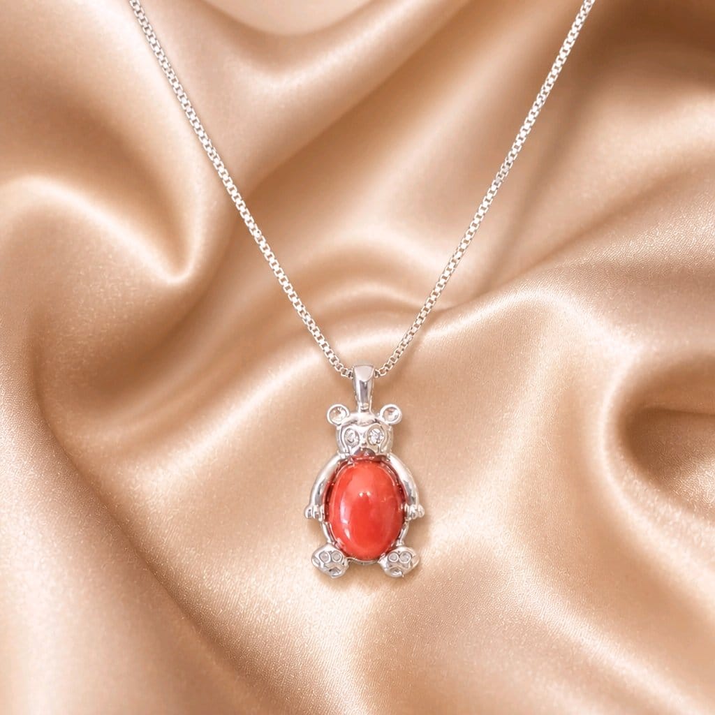 Collana pendente orsacchiotto
